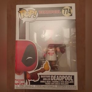 Funko Pop! Deadpool - Backyard Griller Deadpool #774